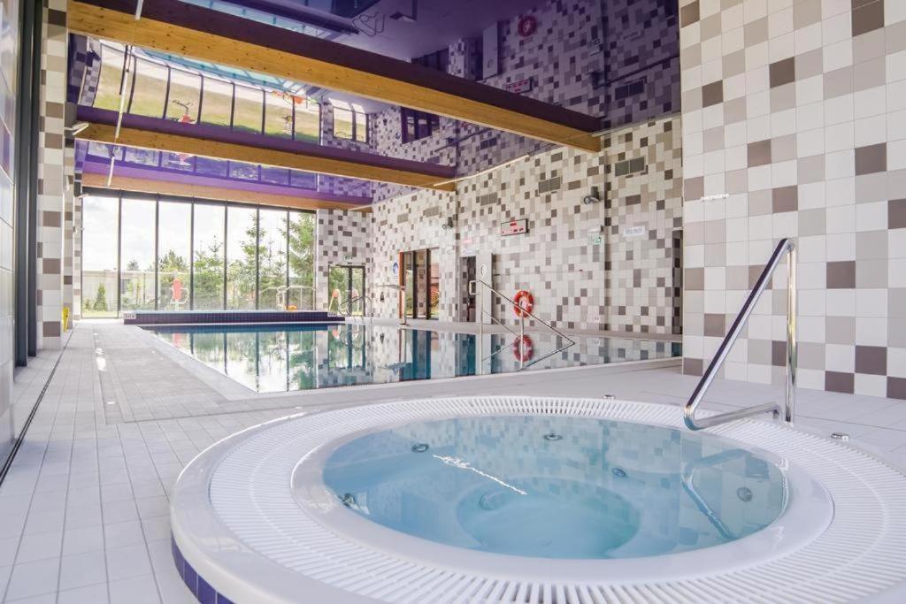 Apartamenty Relaks & Spa Piec Morz سيانوزيتي المظهر الخارجي الصورة